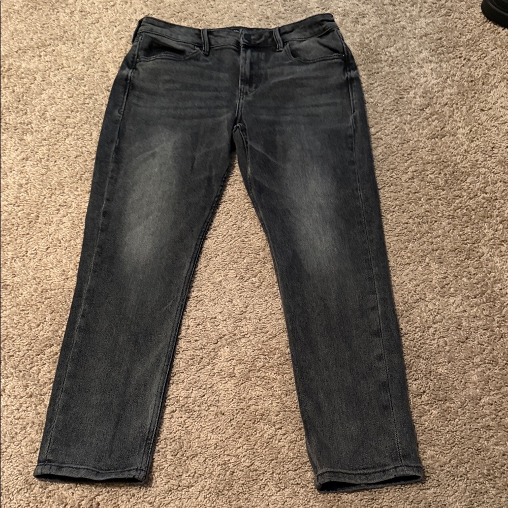 Dear John Women's Charcoal Straight Leg Jeans